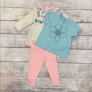 Hand Knit Sweater Outfit